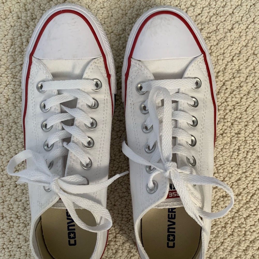 White converse